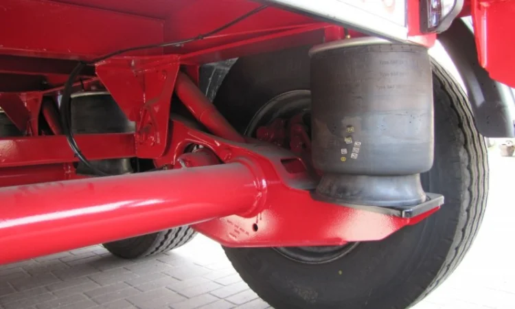 Напівпричіп самоскид BODEX SAF Intrax 50 м3 зерновоз - фото № 10