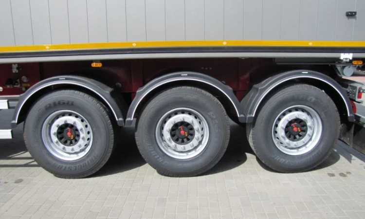 Напівпричіп самоскид BODEX SAF Intrax 50 м3 зерновоз - фото № 11