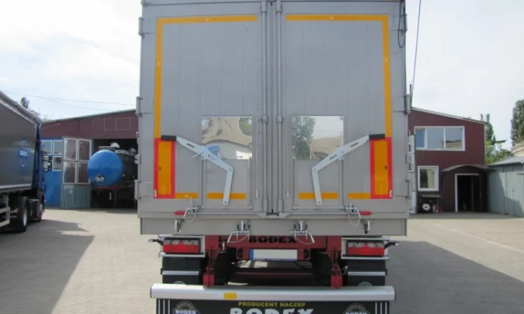 Напівпричіп самоскид BODEX SAF Intrax 50 м3 зерновоз - фото № 3