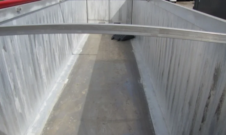 Напівпричіп самоскид BODEX SAF Intrax 50 м3 зерновоз - фото № 4