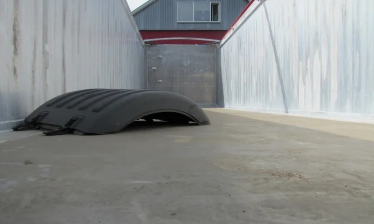 Напівпричіп самоскид BODEX SAF Intrax 50 м3 зерновоз - фото № 5