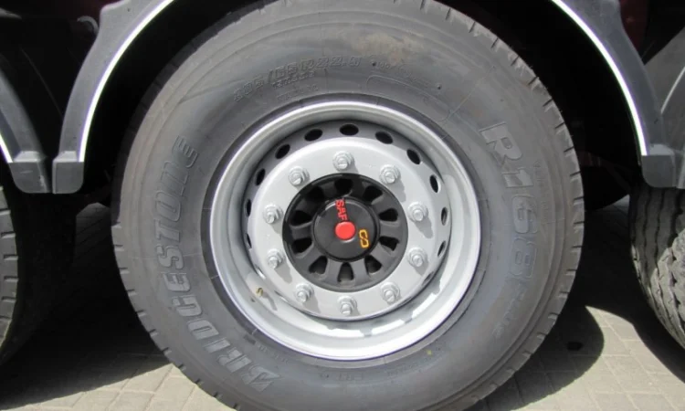 Напівпричіп самоскид BODEX SAF Intrax 50 м3 зерновоз - фото № 9