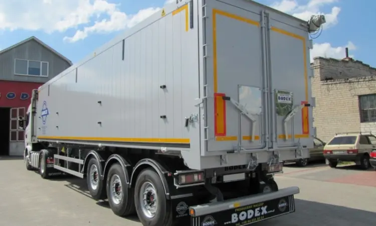 2023 Полуприцеп самосвал BODEX SAF Intrax 50м3 На складі - фото № 1