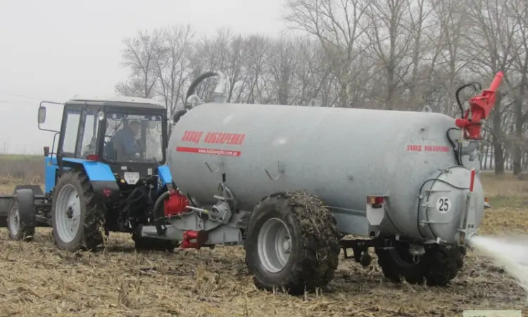 Причеп цистерна ВНЦ-6 для води і рідких органічних добрив об єм 6 куб.м - фото № 1