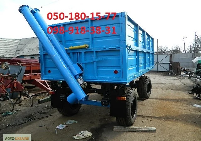 Прицеп тракторный 2ПТС-6, 2ПТС-4 - фото № 1