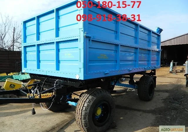 Прицеп тракторный 2ПТС-6, 2ПТС-4 - фото № 2