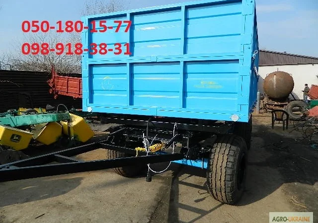 Прицеп тракторный 2ПТС-6, 2ПТС-4 - фото № 3