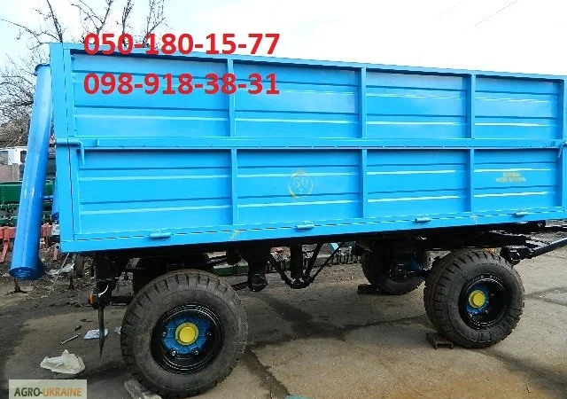 Прицеп тракторный 2ПТС-6, 2ПТС-4 - фото № 4