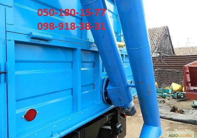 Прицеп тракторный 2ПТС-6, 2ПТС-4 - фото № 5