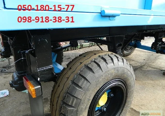 Прицеп тракторный 2ПТС-6, 2ПТС-4 - фото № 6