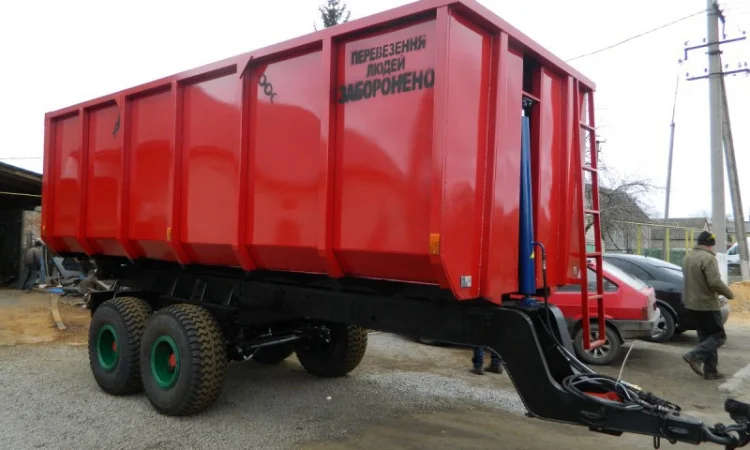 Прицеп тракторный 2ПТС-4,  2ПТС-6,  НТС-5,  2ПТС-10,  2ПТС-16 - фото № 1