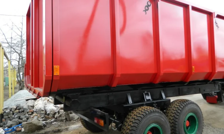 Прицеп тракторный 2ПТС-4,  2ПТС-6,  НТС-5,  2ПТС-10,  2ПТС-16 - фото № 2