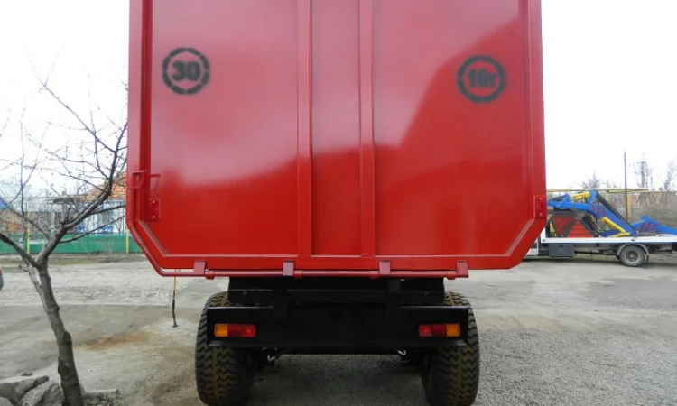 Прицеп тракторный 2ПТС-4,  2ПТС-6,  НТС-5,  2ПТС-10,  2ПТС-16 - фото № 3