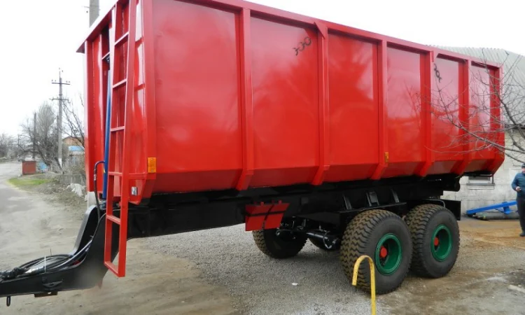 Прицеп тракторный 2ПТС-4,  2ПТС-6,  НТС-5,  2ПТС-10,  2ПТС-16 - фото № 6