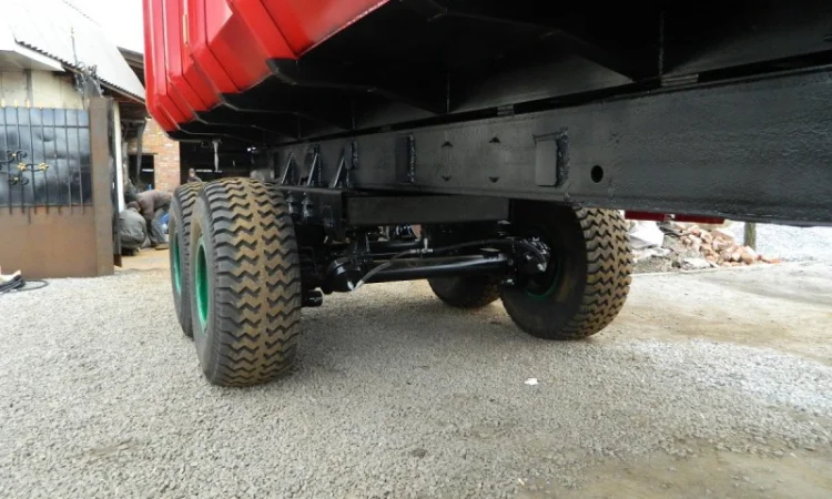 Прицеп тракторный 2ПТС-4,  2ПТС-6,  НТС-5,  2ПТС-10,  2ПТС-16 - фото № 7