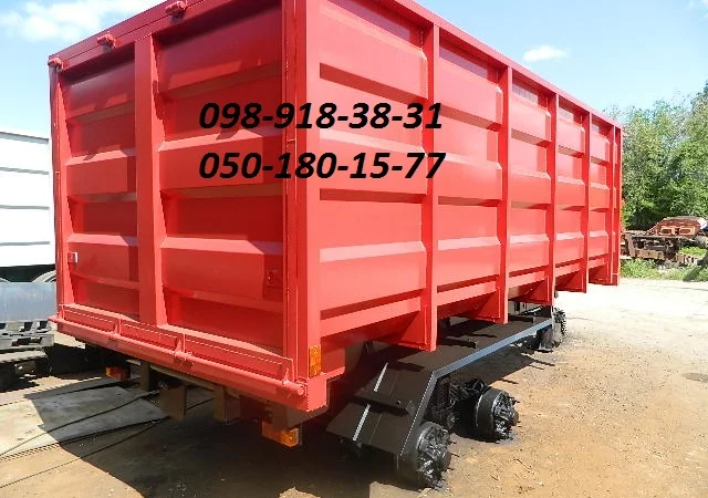 Прицеп на трактор самосвал, зерновоз НТС-9, НТС-10, НТС-12, НТС-20 - фото № 5