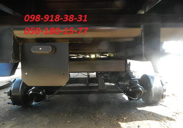 Прицеп на трактор самосвал, зерновоз НТС-9, НТС-10, НТС-12, НТС-20 - фото № 6