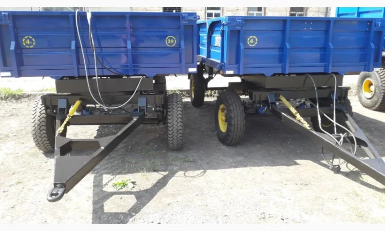 Прицеп тракторный 2ПТС-4. В наличии - фото № 1