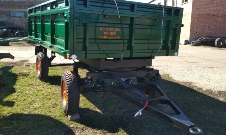 Прицеп тракторный 2ПТС-4. В наличии - фото № 10