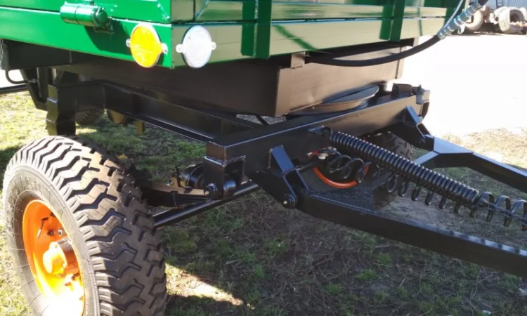 Прицеп тракторный 2ПТС-4. В наличии - фото № 11