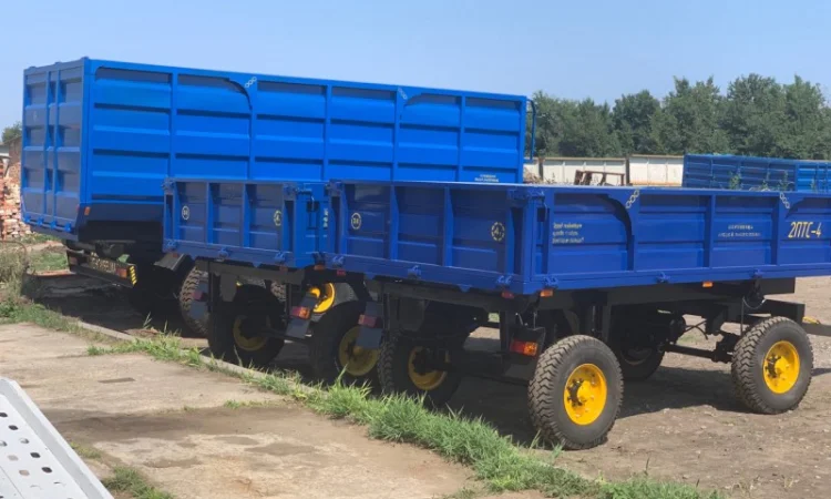 Прицеп тракторный 2ПТС-4. В наличии - фото № 3