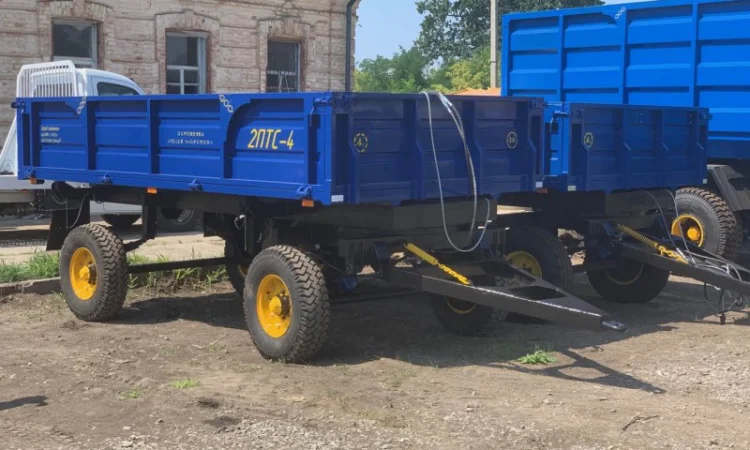 Прицеп тракторный 2ПТС-4. В наличии - фото № 4