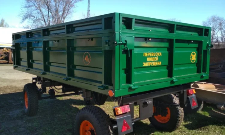 Прицеп тракторный 2ПТС-4. В наличии - фото № 6