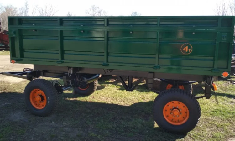 Прицеп тракторный 2ПТС-4. В наличии - фото № 8