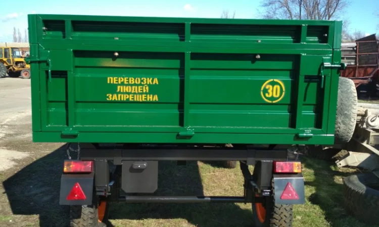 Прицеп тракторный 2ПТС-4. В наличии - фото № 9