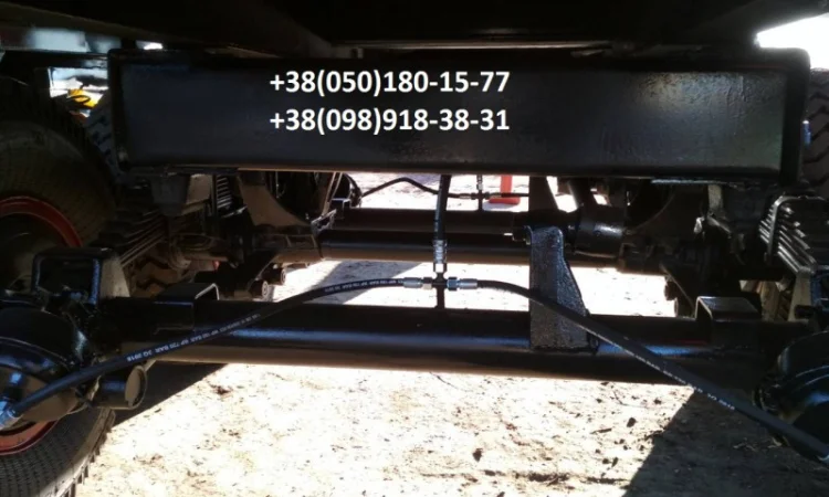 Прицеп тракторный с ГИДРОБОРТОМ 2ПТС-16. В наличии - фото № 5