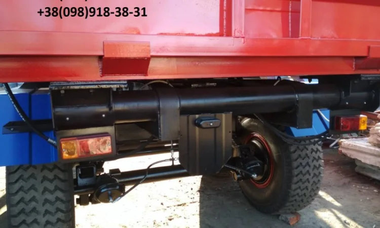 Прицеп тракторный с ГИДРОБОРТОМ 2ПТС-16. В наличии - фото № 7