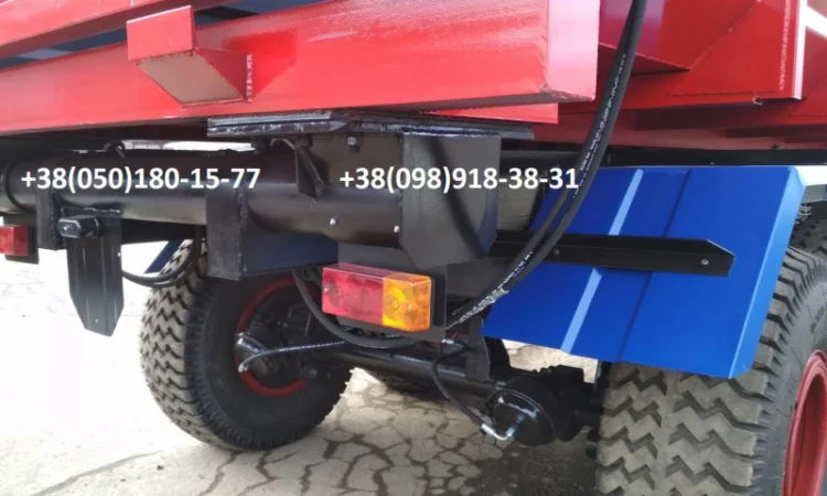 Прицеп тракторный с ГИДРОБОРТОМ 2ПТС-16. В наличии - фото № 9