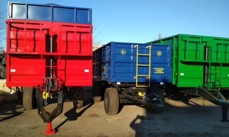 Причеп тракторний 2ПТС-9, 2ПТС-6, НТС-16, 3ПТС-12 - фото № 1