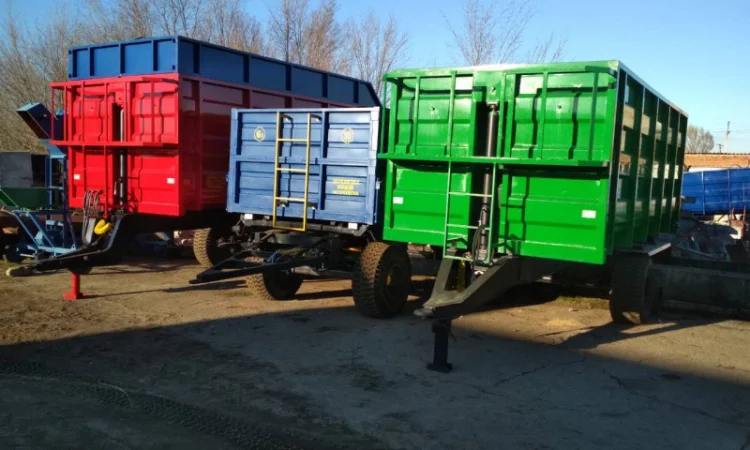 Причеп тракторний 2ПТС-9, 2ПТС-6, НТС-16, 3ПТС-12 - фото № 2