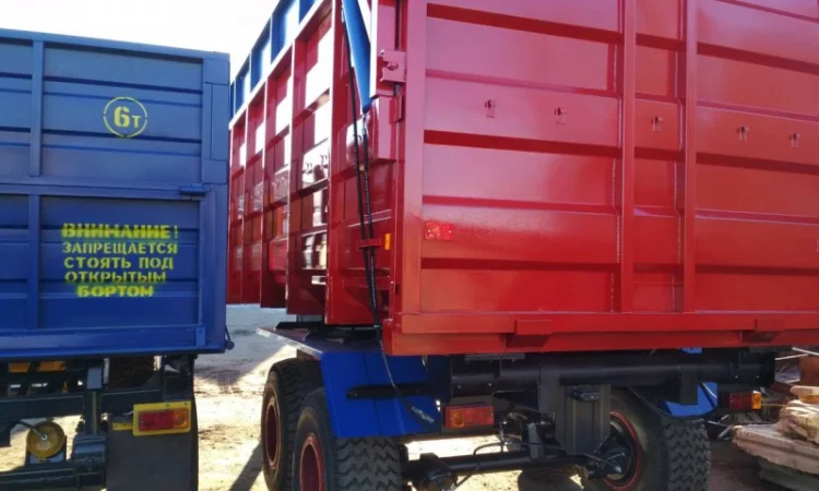 Причеп тракторний 2ПТС-9, 2ПТС-6, НТС-16, 3ПТС-12 - фото № 3