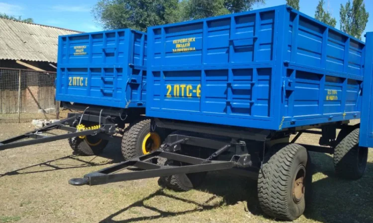 Причеп тракторний 2ПТС-9, 2ПТС-6, НТС-16, 3ПТС-12 - фото № 4