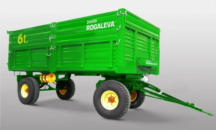 Причеп 6 тонн - фото № 1