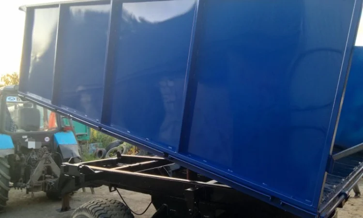 Причіп ПТС-10 самоскид саморобний - фото № 1