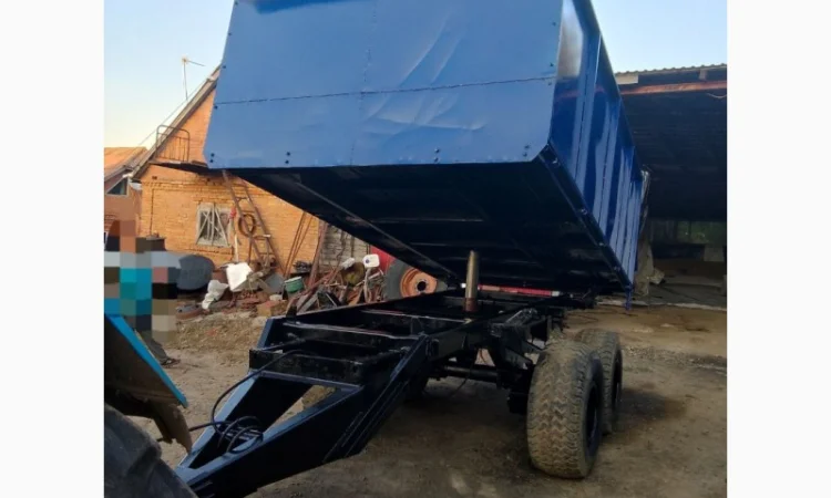 Причіп ПТС-10 самоскид саморобний - фото № 2