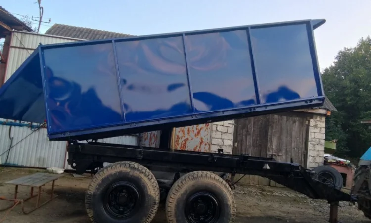 Причіп ПТС-10 самоскид саморобний - фото № 3