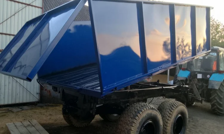 Причіп ПТС-10 самоскид саморобний - фото № 4