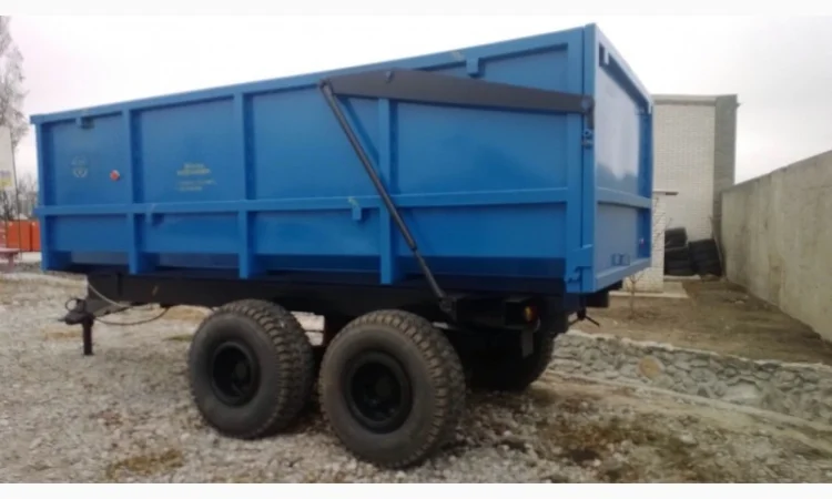 НТС-10, НТС-5, НТС-16, 2ПТС-4, 2ПТС-6, 2ПТС-9, 2ПТС-16, 3ПТС-20 причіп тракторний - фото № 2