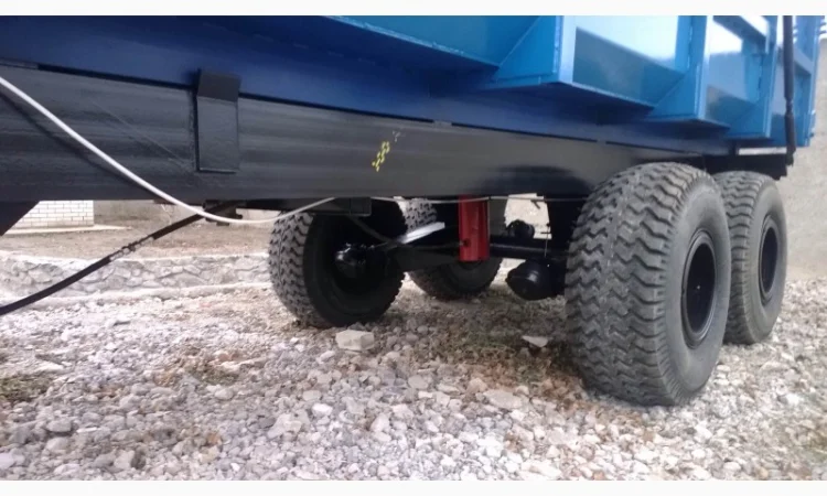 НТС-10, НТС-5, НТС-16, 2ПТС-4, 2ПТС-6, 2ПТС-9, 2ПТС-16, 3ПТС-20 причіп тракторний - фото № 4