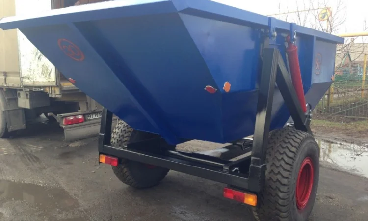 НТС-5, НТС-10, НТС-16, 2ПТС-4, 2ПТС-6, 2ПТС-9, 2ПТС-16, 3ПТС-20 причіп тракторний - фото № 2