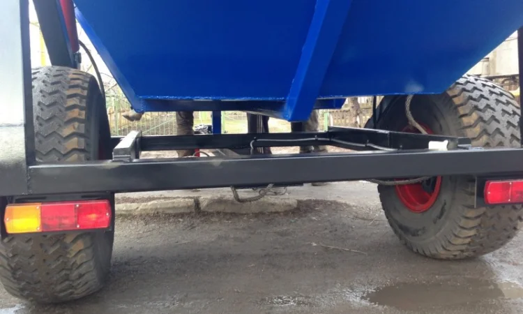 НТС-5, НТС-10, НТС-16, 2ПТС-4, 2ПТС-6, 2ПТС-9, 2ПТС-16, 3ПТС-20 причіп тракторний - фото № 3