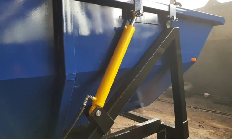 НТС-5, НТС-10, НТС-16, 2ПТС-4, 2ПТС-6, 2ПТС-9, 2ПТС-16, 3ПТС-20 причіп тракторний - фото № 4