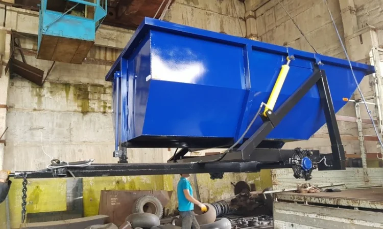 НТС-5, НТС-10, НТС-16, 2ПТС-4, 2ПТС-6, 2ПТС-9, 2ПТС-16, 3ПТС-20 причіп тракторний - фото № 5