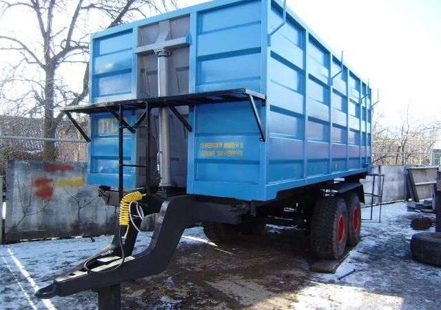 Причіп тракторний 2ПТС-9, 2ПТС-12, 2ПТС-16, 3ПТС-20, 2ПТС-4, ПТС-6, НТС-5, НТС-10 - фото № 1