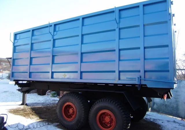 Причіп тракторний 2ПТС-9, 2ПТС-12, 2ПТС-16, 3ПТС-20, 2ПТС-4, ПТС-6, НТС-5, НТС-10 - фото № 4