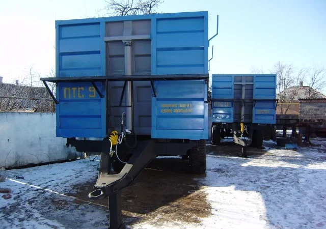 Причіп тракторний 2ПТС-9, 2ПТС-12, 2ПТС-16, 3ПТС-20, 2ПТС-4, ПТС-6, НТС-5, НТС-10 - фото № 5